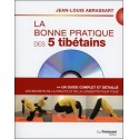  La bonne pratique des 5 tibétains - Livre + DVD 