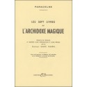  Les sept livres de l'archidoxe magique 