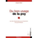 Du bon usage de la psy