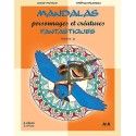 Mandalas personnages et créatures fantastiques T2