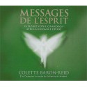 Messages de l'esprit - livre audio 4 CD