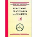 Les affaires et scandales maçonniques - Livret 14