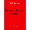 Petites phrases inutiles