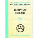 Les Maçons célèbres - Livret 20