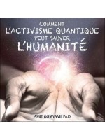 Comment l'activisme quantique peut sauver l'humanité - Livre audio 2 CD