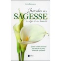 Grandir en sagesse, en âge et en beauté