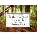 Toute la sagesse du monde - L'intégrale : Volume 1, 2 et 3