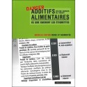 Additifs alimentaires ce que cachent les étiquettes