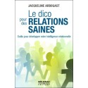 Le dico pour des relations saines