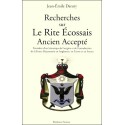 Recherches sur le Rite Ecossais Ancien Accepté