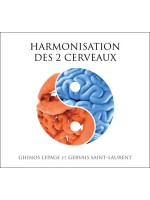 Harmonisation des 2 cerveaux - Livre audio 2CD