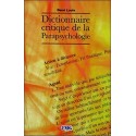 Dictionnaire critique de la Parapsychologie