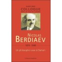 Nicolas Berdiaev (1874-1948) - Un philosophe russe à Clamart - Colloque 22-23/11/18