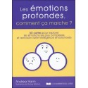 Les émotions profondes. comment ça marche ? Coffret