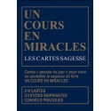 Les Cartes sagesse d'Un Cours en miracles - Coffret