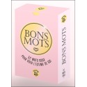 Bons Mots - 52 mots doux pour oser l'estime de soi - Coffret 