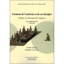 Citations de Confucius et de ses disciples d'après Les Entretiens de Confucius 