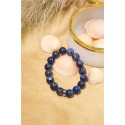 Bracelet Sodalite Perles rondes 12 mm 