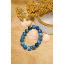 Bracelet Apatite Perles rondes 12 mm 