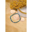 Bracelet Apatite Perles rondes 4 mm 