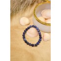 Bracelet Sodalite Perles rondes 8 mm 